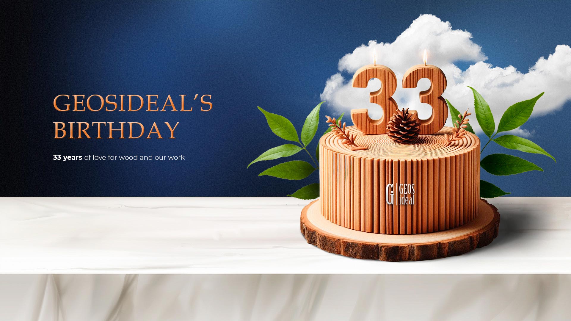 Birthday of GEOSIDEAL